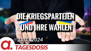 Ukraine eine Demokratie? Die Kriegsparteien und ihre Wahlen | Von Wolfgang Effenberger