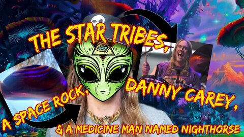 A Pleiadian Psychedelic Rock, Danny Carey from Tool, and A Medicine Man Named Nighthorse