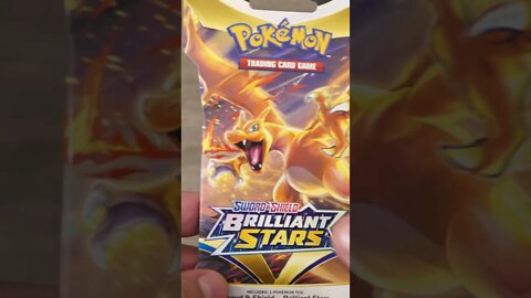 #SHORTS Unboxing a Random Pack of Pokemon Cards 066