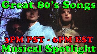 Musical Spotlight Episode 46 | 80's Hits | On The Fringe