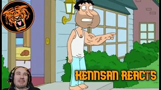 KENNSAN REACTS TO... Best of Glenn Quagmire Family Guy (Seasons 1-14)