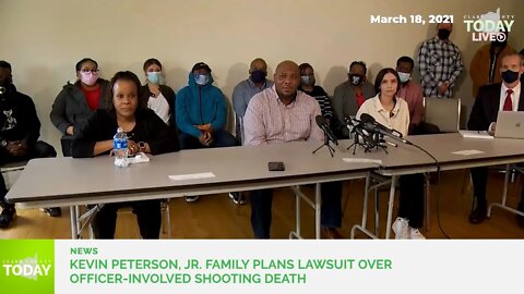 Kevin Peterson, Jr. family plans lawsuit over officer-involved shooting death