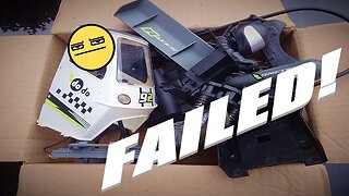 Do Do Not Try This At Home! Do Do S810 1:16 RC Racing Tricycle 2S Fail!