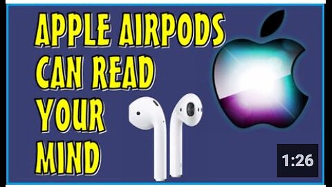 LATEST APPLE AIRPODS CAN READ YOUR MIND