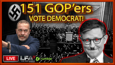 151 Republicans Vote To Rape & Pillage $95 Bil From Americans [Santilli Report #4030- 3PM]