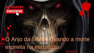 O Anjo da Morte: Quando a morte espreita na escuridão