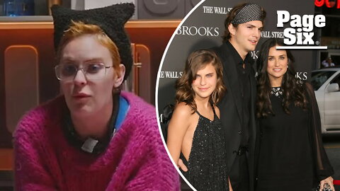 Tallulah Willis: Mom Demi Moore's marriage to Ashton Kutcher was 'really hard' for me