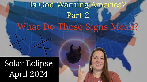 Solar Eclipse April 8, 2024 | What Is the Hebrew Meaning Behind the Eclipse and the Devil Comet?