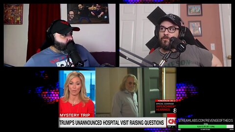 CNN Excited About Trump's Hospital Visit