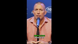 GSP on his toughest fight