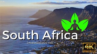 South Africa - a MeditationScenery video / 4k