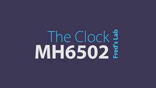 Ep1 - 6502 - The Clock