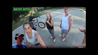 Reaction Video - BIKERS IN TROUBLE! #1023 (Moto Madness)