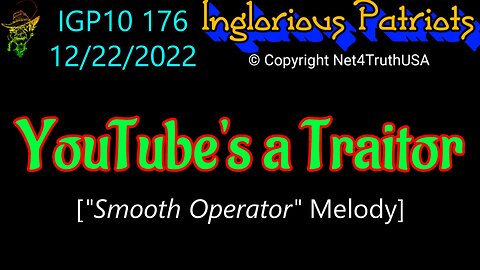 IGP10 176 - YouTube is a Traitor - Smooth Operator Melody