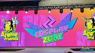 Concurso Cosplay na Categoria Cosplay Original no Sábado de Anime Friends 2022