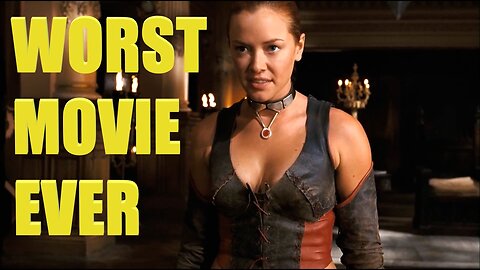 Uwe Boll Movie BloodRayne Is So Bad It'll Kick Your Dog - Worst Movie Ever