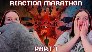 Stranger Things | Season 4 - Part 1 | Reaction Marathon | First Time Watching