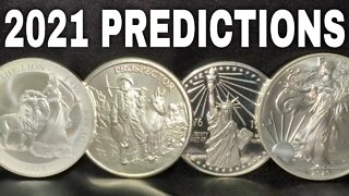 My Silver Price Predictions For 2021