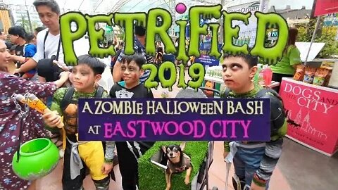 Petrified 2019 at Eastwood City | Kids and Pets Costume Contest