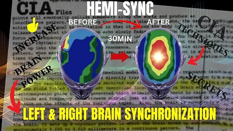 HEMI-SYNC : UNLOCK THE POWER OF YOUR BRAIN