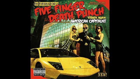 Five Finger Death Punch - If I Fall (Lyrics)