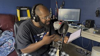 Recording First Verse For Its Over