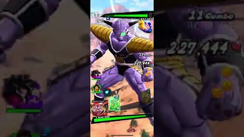 Dragon Ball Legends - Hero Captain Ginyu Milky Cannon Special Move Gameplay (DBL01-45H)