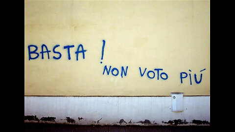UNA SPERANZA PER L'ITALIA: ALLE ELEZIONI EUROPEE VINCE L'ASTENSIONISMO!