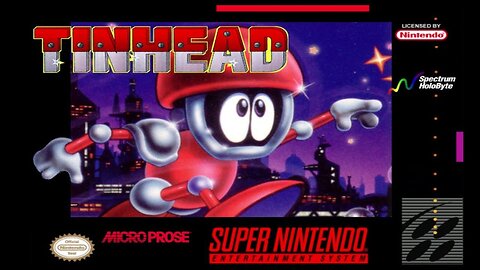 UNRELEASED PROTOTYPE: Tinhead for the Super Nintendo - Lame Platformer Buried for Humanity