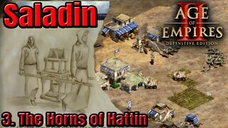 Age of Empires II - Saladin - 3. The Horns of Hattin