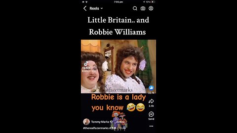 Little Britain : Robbie Williams