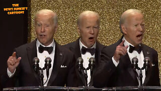 Epic Biden: "Whoa!.. VP doing an incredible job, not a joke.. I'm being banged up by the Republicans, but uh, come bring it on..."