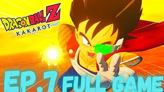 DRAGONBALL Z: KAKAROT (Prince Vegeta Story) Gameplay Walkthrough EP.7- Prince FULL GAME