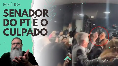 SENADOR do PT atinge SORAYA THRONICKE e SEGURANÇAS PERSEGUEM BOLSONARISTA que SÓ ESTAVA CRITICANDO