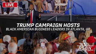 LIVE: Trump Campaign Hosts Black American Business Leaders at Barbershop in Atlanta - 6/26/24