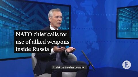 NATO calls for using NATO weapons to strike inside Russian territory - May 25, 2024