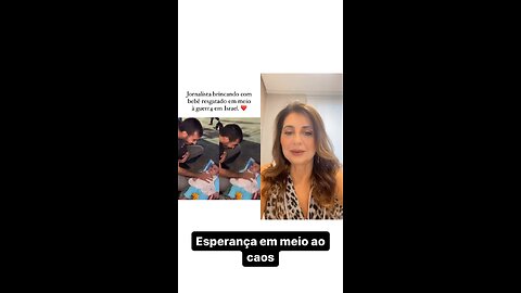 Esperança em meio ao caos