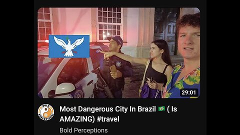 Most Dangerous City In Brazil 🇧🇷 ( Is AMAZING) #travel