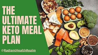 The Ultimate Keto Meal Plan (Free Keto Book)