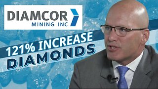 Diamcor Mining - Prudent Capital is Investing in Diamonds!
