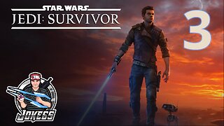 [LIVE] Star Wars Jedi: Survivor | Blind Playthrough (w/ Mods) | A Quest? I've Already Got A Quest!