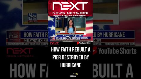 How Faith Rebuilt a Pier Destroyed by Hurricane #shorts
