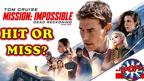 MISSION IMPOSSIBLE: DEAD RECKONING Review - Tom Cruise on top AGAIN