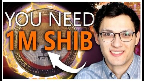 Why You Need 1 Million Shiba Inu Coins Today!