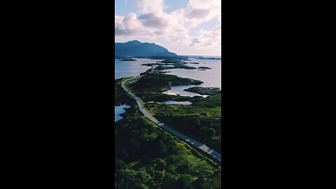 Atlantic road, Norway.