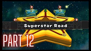 New Super Mario Bros. U Deluxe - Superstar Road Journey Part 12 - Bowser Rematch