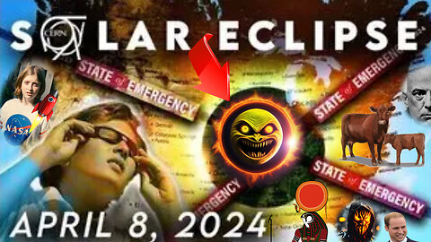 April 8 2024 Convergence - Red Cows, CERN, NASA, Satanic Super Soldiers, AREA 51, Devil Comet, MORE Rare magnitude 4.8 earthquake strikes New Jersey - FIRST OMEN MOVIE & RED COW OF ISRAEL JUDGEMENT #RUMBLETAKEOVER #RUMBLE