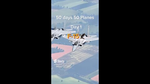 50 Days 50 Plane