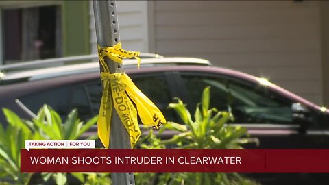 Clearwater woman shoots, kills 26-year-old home intruder after he begins attacking her inside her bedroom
