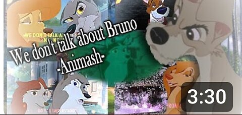 We Don't Talk About Bruno-Animash.